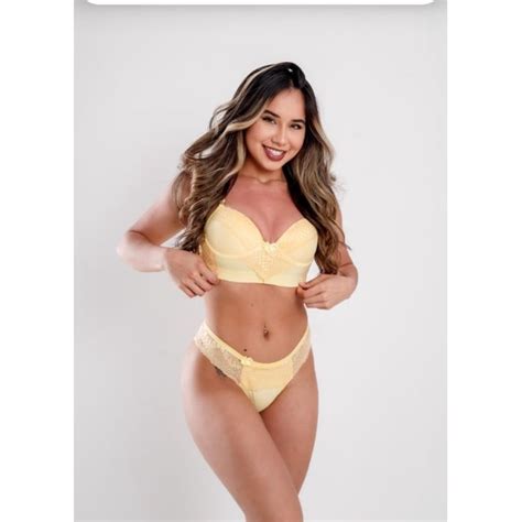 Kit Atacado Conjunto De Lingerie Sexy Sensual Moda Intima Calcinha E Sutia Shopee Brasil