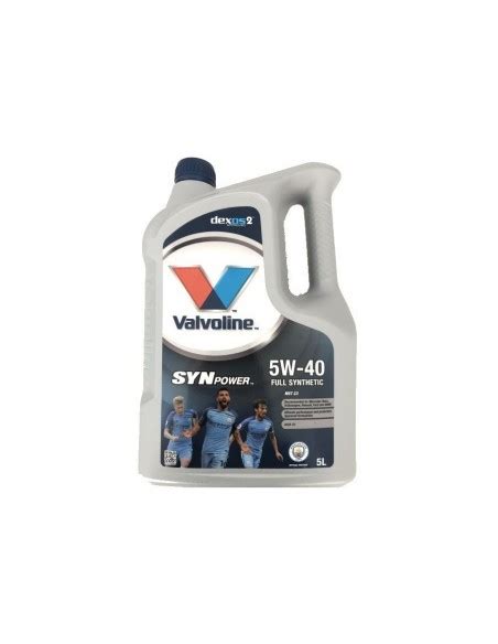 Aceite Valvoline Synpower Mst C3 5w405l 3984€