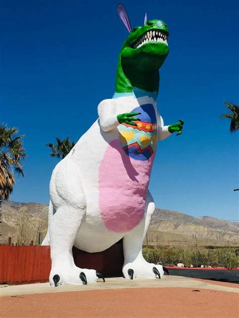 Cabazon Dinosaurs - Olivia Michelle