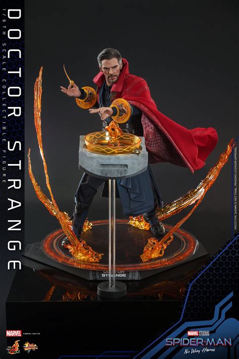 Hot Toys Reveals New Doctor Strange Figure From Spider Man No Way Home Geektyrant