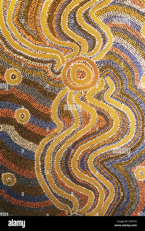 Aboriginal Dreamtime Artwork Hi Res Stock Photography And Images Alamy