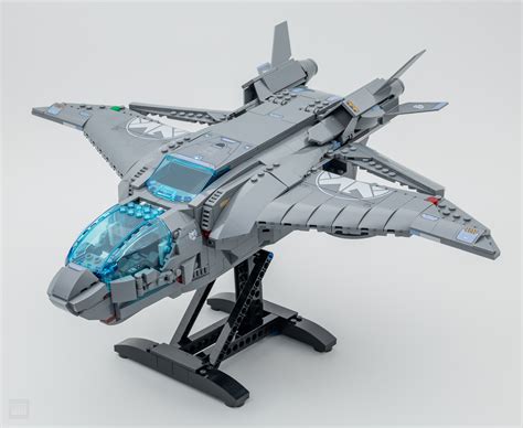 Review: LEGO Marvel 76248 The Avengers Quinjet - HOTH BRICKS