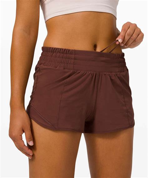 Lululemon Hotty Hot Short High Rise Brown Earth Lulu Fanatics