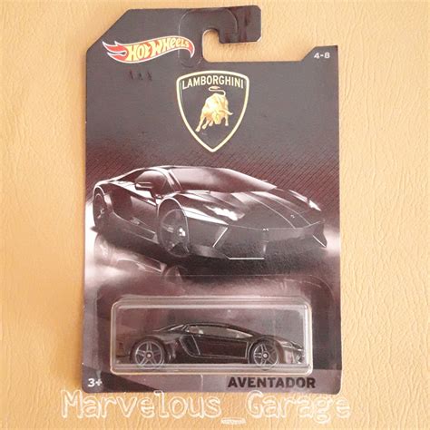 Jual Hot Wheels Lamborghini Aventador Lamborghini Special Edition Series Shopee Indonesia
