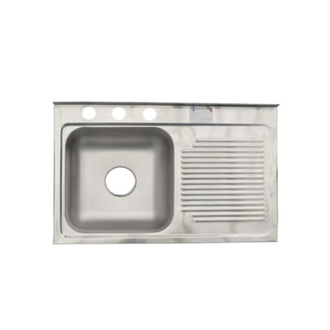 Tarja Acero Inoxidable Teka 800 510 1C 1E I 2B Kitchen Sink El