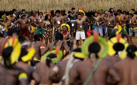 A semana em que 47 povos indígenas brasileiros se uniram por um ...