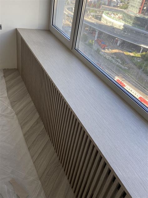 Подоконник Массив дерева 20/30/40 мм • VӑRMAN.PRO