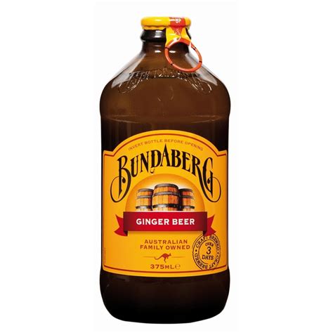 Bundaberg Ginger Beer 12x375ml Auguste Noel Ltd