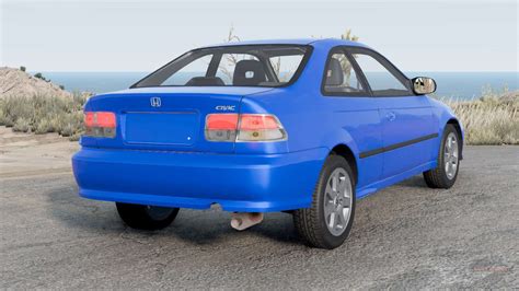 Honda Civic 1999 For Beamng Drive