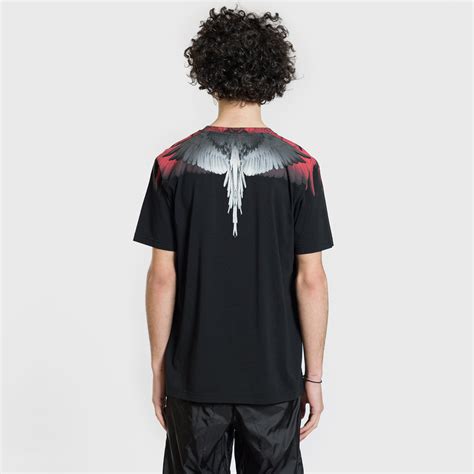 Мужская футболка Marcelo Burlon Wings, CMAA018R190010181020