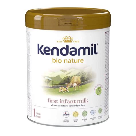 Kendamil Stage 1 Organic Formula 800g Cow In 2024 Organic Formula