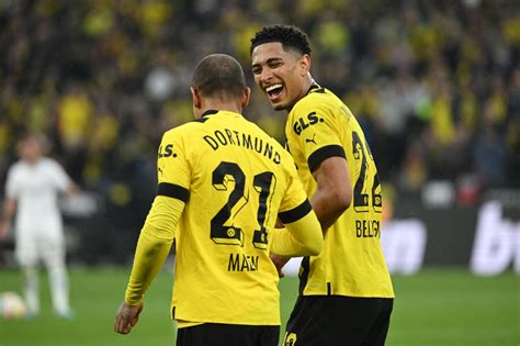 Diario Hoy Dortmund Aprovecha Tropiezo Del Bayern Y Es Nuevo L Der