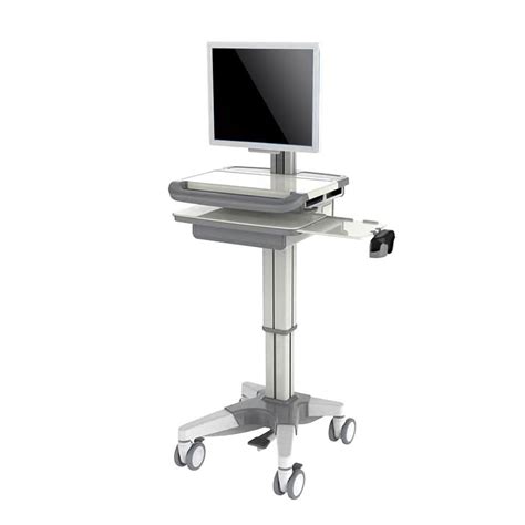 Carrinho Para Computador Hospitalar Fg H Fangge Medical