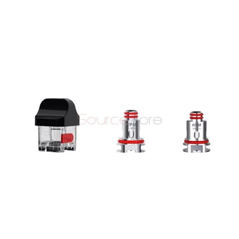 smok rpm podcoil kit ml ohmohm replacement podcoil kit