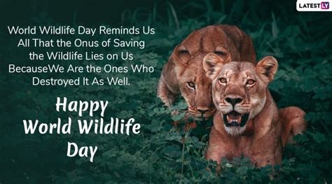 World Wildlife Day 2023 Quotes Wishes HD Images Send Save Wildlife