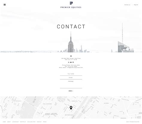 Premier - Website :: Behance