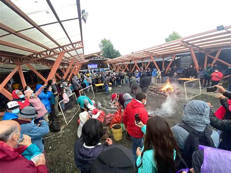 Todo Un Éxito ResultÓ Primera VersiÓn Del AutÉntico Curanto Al Hoyo De