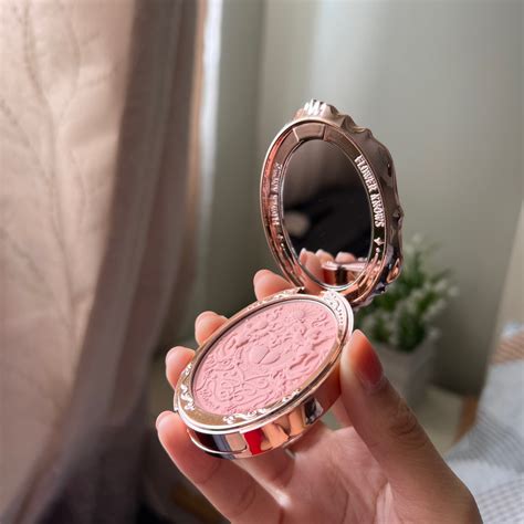 Flower Knows Strawberry Rococo Series Embossed Blush Beauty Personal