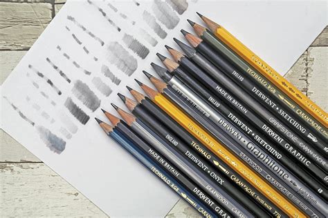 graphite pencil drawings