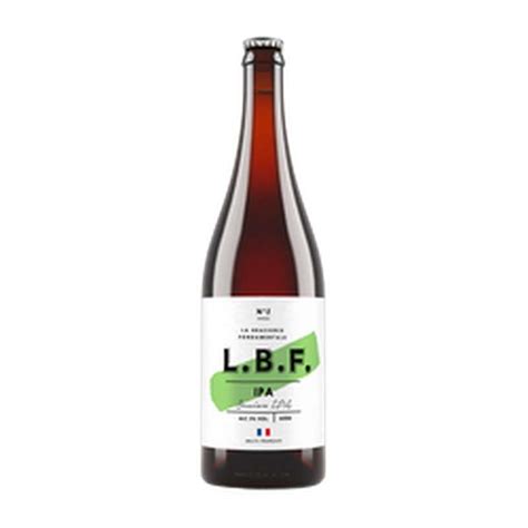 Biere blonde IPA BIO L B F cl La Belle Vie Courses en Ligne Livraison à Domicile