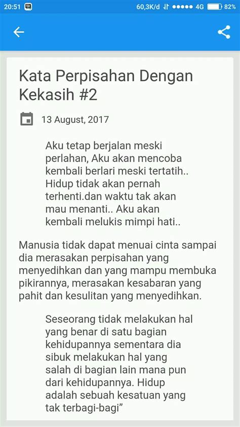Contoh Surat Perpisahan Untuk Kekasih Diana Bell