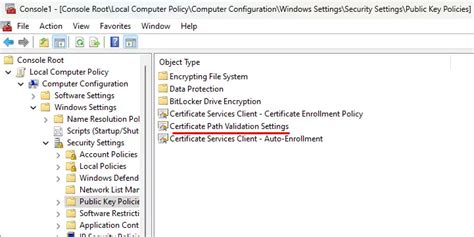 How To Manage Trusted Root Certificates In Windows