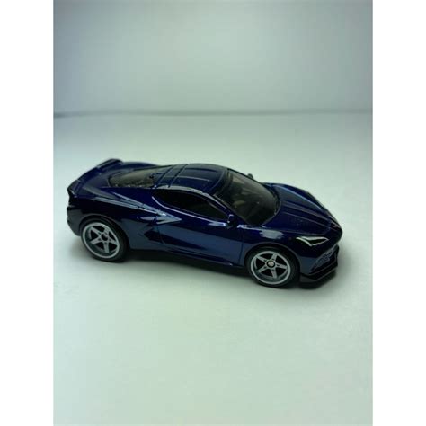 Hot Wheels 2020 Corvette Super Treasure Hunt STH Loose Mint Shopee Malaysia
