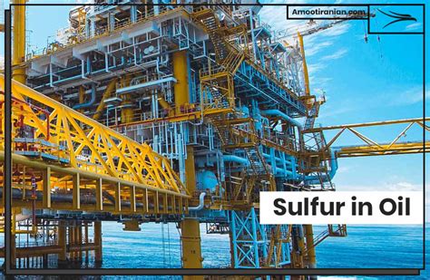 Sulfur In Oil Amoot Iranian Trading Company