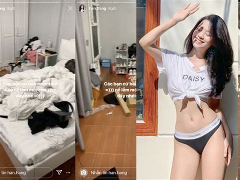 Hot girl Instagram Việt gây sốc với căn phòng bừa bộn như ổ chuột