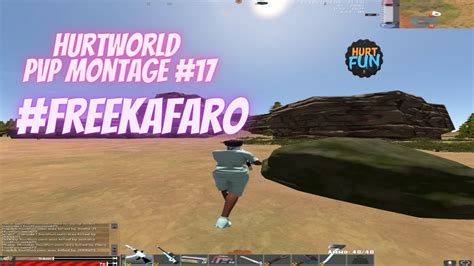 HurtWorld V2 Pvp Montage 17 FreeKafaro HurtFun YouTube