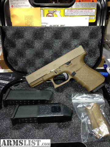 Armslist For Sale Glock Gen Fde Cerakote Fde W Ns