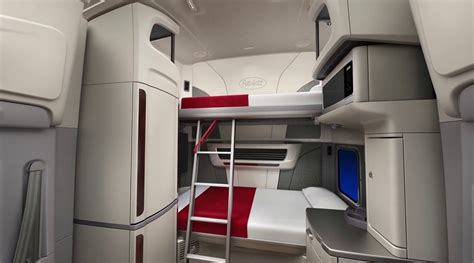 Semi Truck Sleeper Cabs Everything You Need To Know Interior Layouts