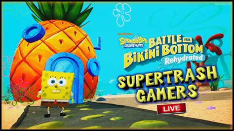 SpongeBob Squarepants Battle For Bikini Bottom Rehydrated Part 1 YouTube