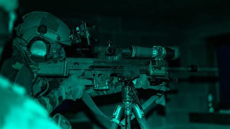 Night Sniper Course Grafenwoehr Germany International Special