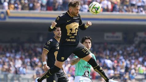 Pumas Rafa Puente Jr Manda A La Banca A Palermo Ortiz Ante Cruz Azul