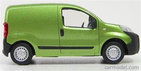 MONDOMOTORS MM53105 Scale 1 43 FIAT FIORINO VAN 2008 GREEN MET