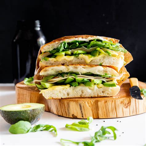 Healthy And Delicious Turkey And Avocado Grilled Cheese Sandwich Leah