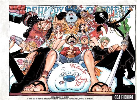 One Piece Chapter 1060 - Luffy's Dream - One Piece Manga Online