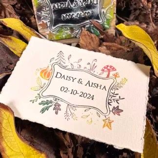 Personalised Wedding Stamps | Wedding Stationery