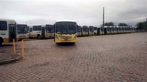 Natal amanhece sem ônibus nesta sexta em protesto contra reformas