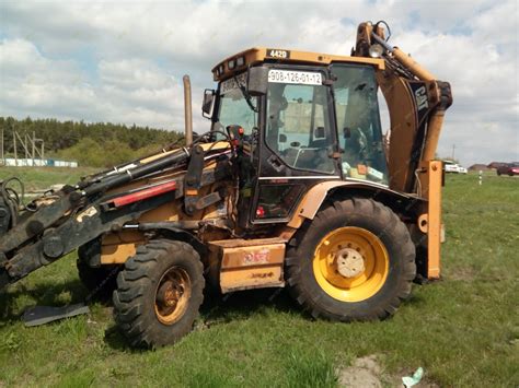 Продажа экскаватора-погрузчика Caterpillar 442D, Курск - №541058