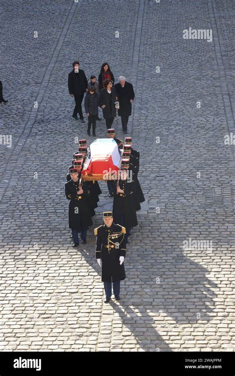 Paris Frankreich Januar 2024 PHOTOPQR LE PARISIEN Olivier Lejeune