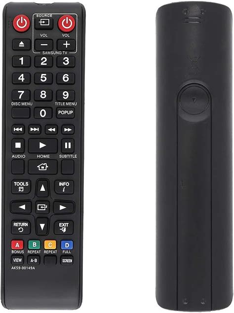 Amazon AK59 00149A Replacement Remote Samsung DVD Blu Ray Player