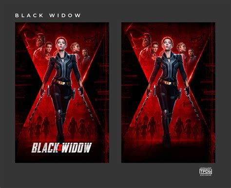 Black Widow (2020) [Poster] : r/PlexPosters