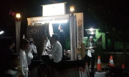 Festival Dulag Purwakarta Meriahkan Malam Takbir Kim Purwakarta