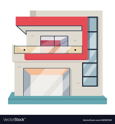 Mansion Royalty Free Vector Image - VectorStock