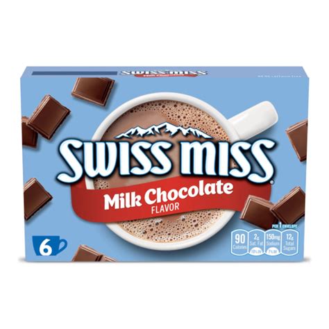 Swiss Miss Milk Chocolate Hot Cocoa Mix Pack Oz G