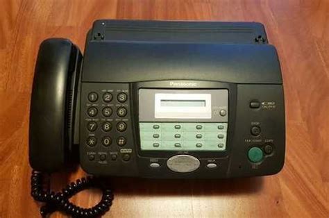 Panasonic KX-FT902 Факс телефон с автоответчиком купить | Оргтехника и ...