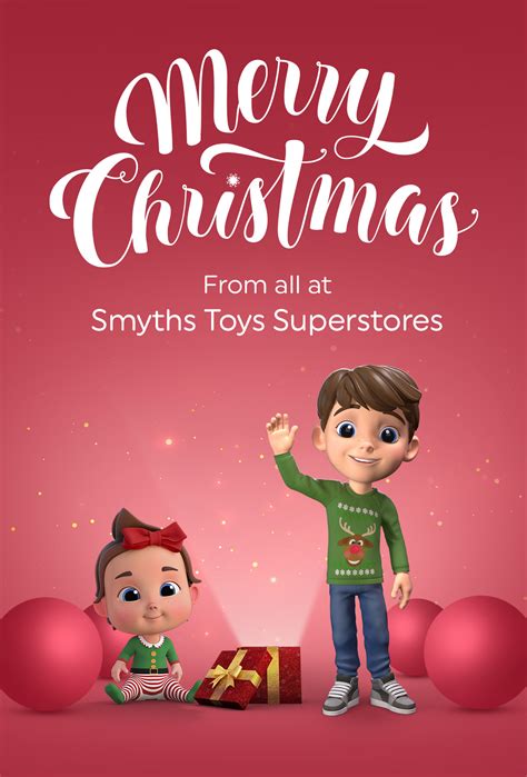 Smyths Toys: Merry Christmas! | Milled