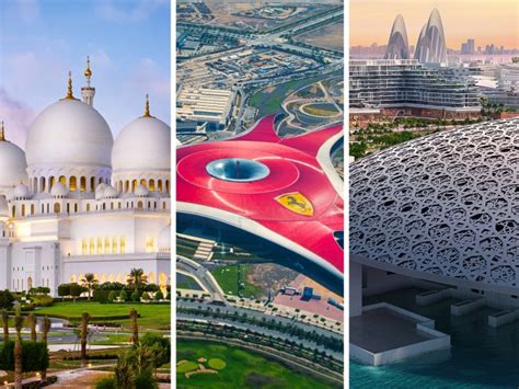 Abu Dhabi Targets Million Visitors By News Breaking Travel News